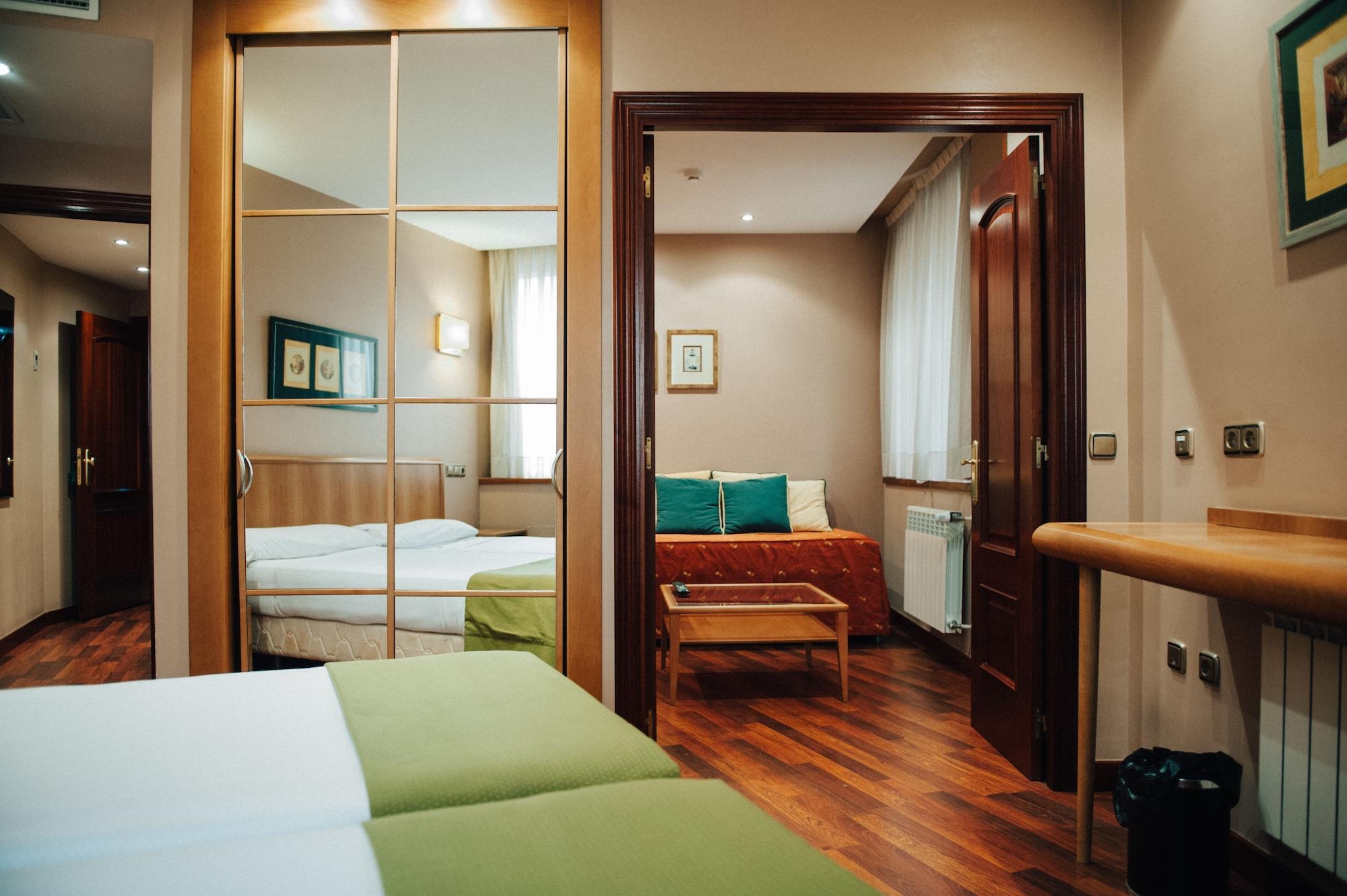 Hotel Carreno Овиедо Екстериор снимка
