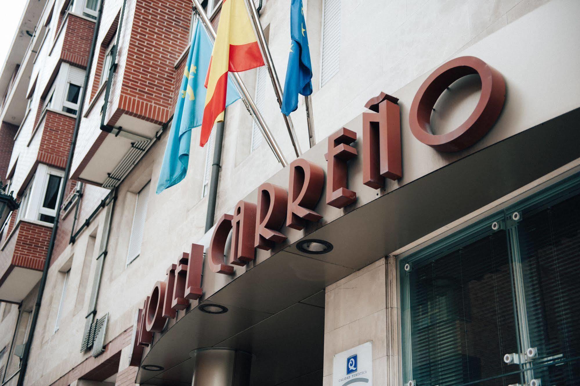 Hotel Carreno Овиедо Екстериор снимка