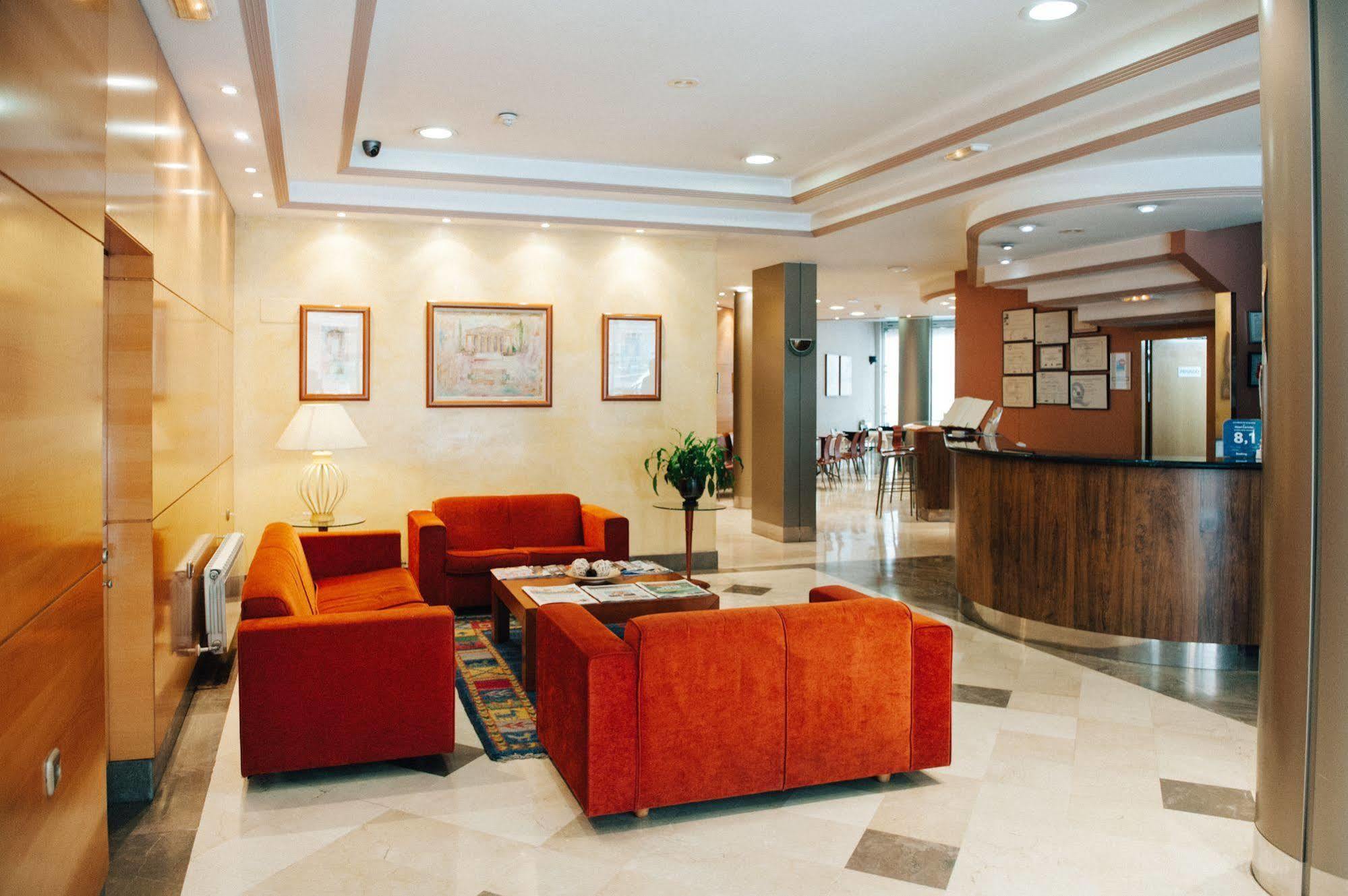 Hotel Carreno Овиедо Екстериор снимка